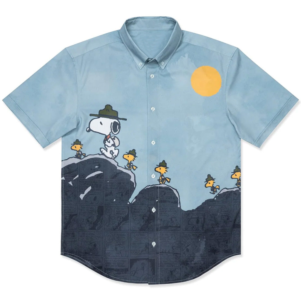 Peanuts Snoopy's Troop 2026 Graphic Hawaiian Shirt for Peanuts Fans