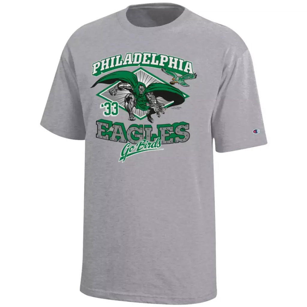 Philadelphia Eagles x Doctor Doom Go Birds 2026 Graphic Shirt for Football and Marvel Fans