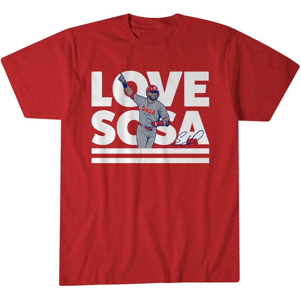 Philadelphia Phillies Edmundo Sosa Love Graphic Shirt for Baseball Fans