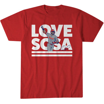 Philadelphia Phillies Edmundo Sosa Love Graphic Shirt for Baseball Fans