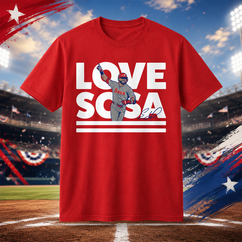 Philadelphia Phillies Edmundo Sosa Love Graphic Shirt for Baseball Fans