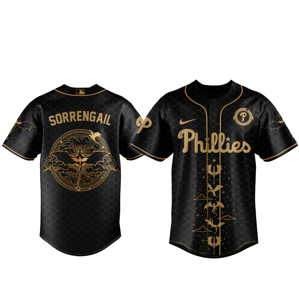 Philadelphia Phillies x Fourth Wing Night 2026 Baseball Jersey