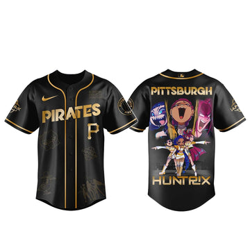 Pittsburgh Pirates x Kpop Demon Hunter Golden 2026 Baseball Jersey