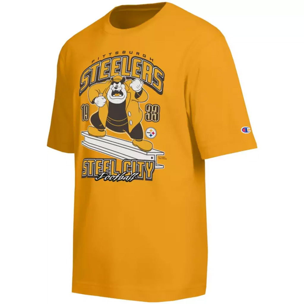 Pittsburgh Steelers x Pete Steel City Football 2026 Graphic Shirt for Football Fans