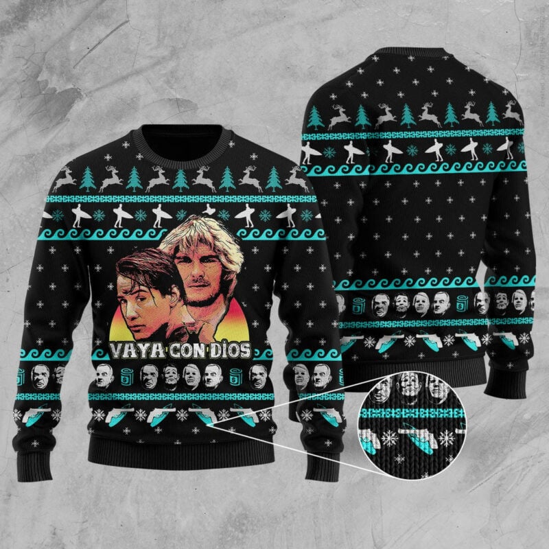Point Break Ugly Christmas Sweater