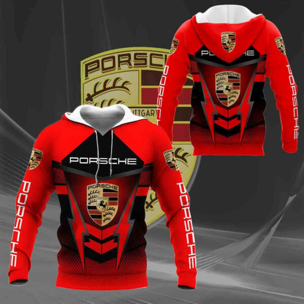 Porsche Shirt Fan Gift 62, Stylist Unisex 3d Hoodie Zip Hoodie 2898