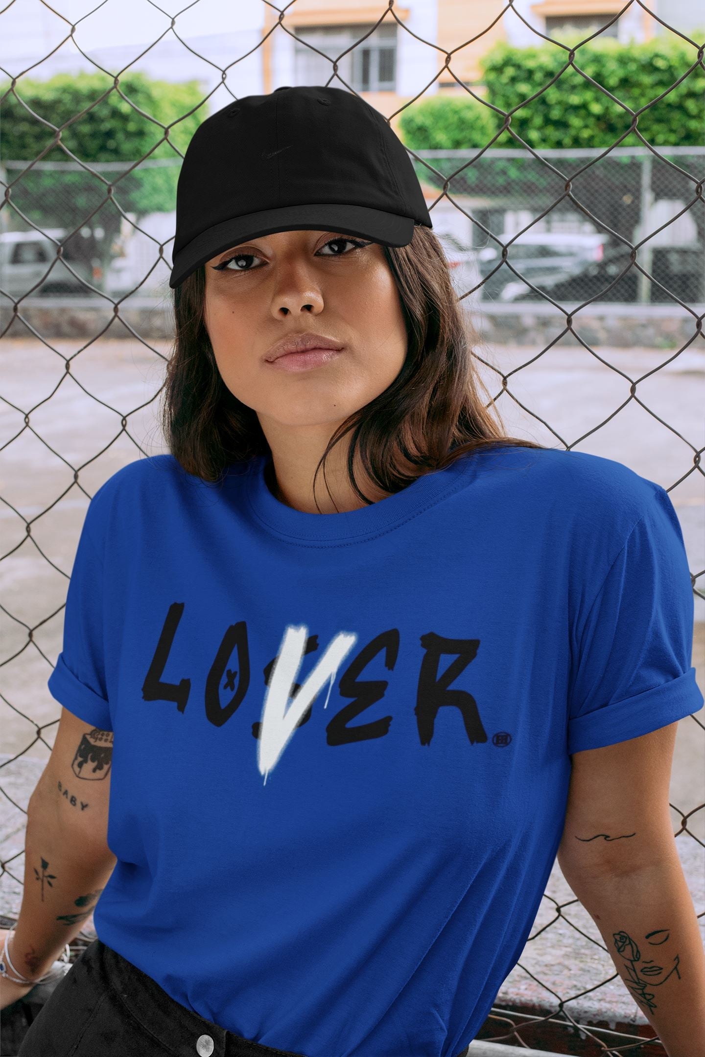 Loser Lover Unisex Tops - Yeezy 350 Dazzling Blue