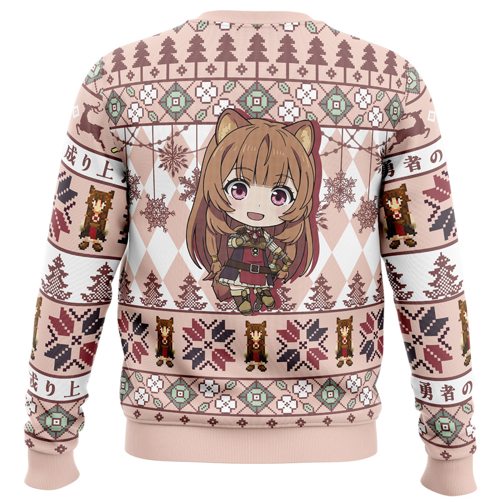 Raphtalia The Rising of the Shield Hero Ugly Christmas