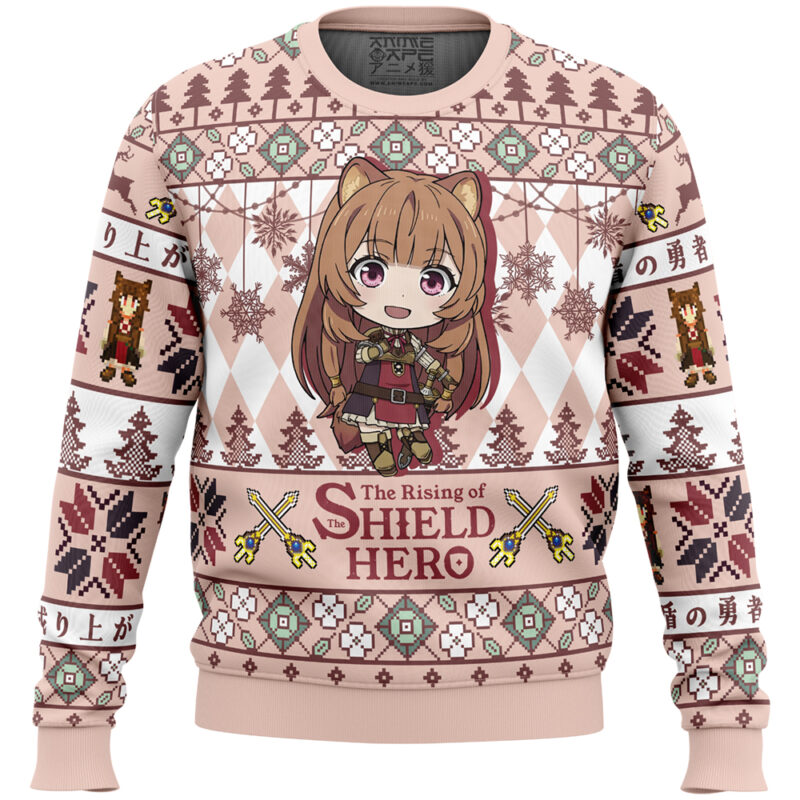 Raphtalia The Rising of the Shield Hero Ugly Christmas