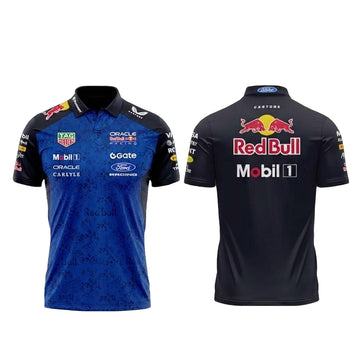 Red Bull Racing Team 2026 Navy Polo Shirt