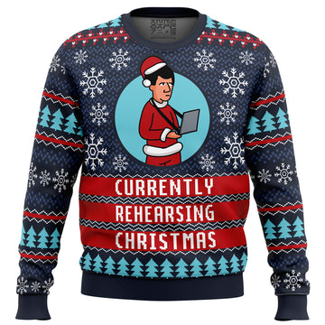 Rehearsing Christmas Ugly Christmas Sweater