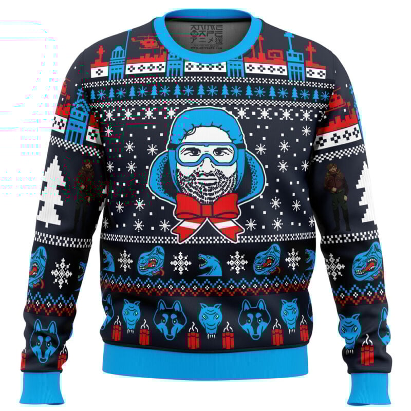 Russell for the Holidays The Thing Ugly Christmas Sweater