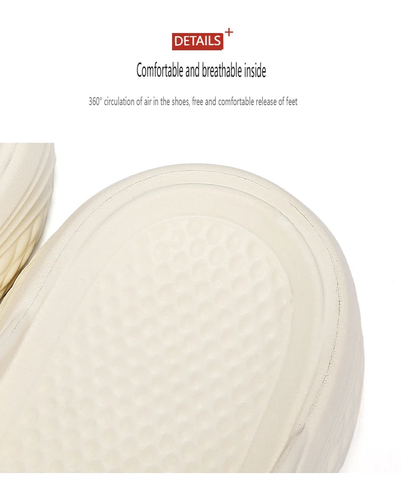 2025 New Beach Shoes for Men Women Summer Soft House Sandals Arch Support Recovery Flip Flops Comfort Orthopedic Slides