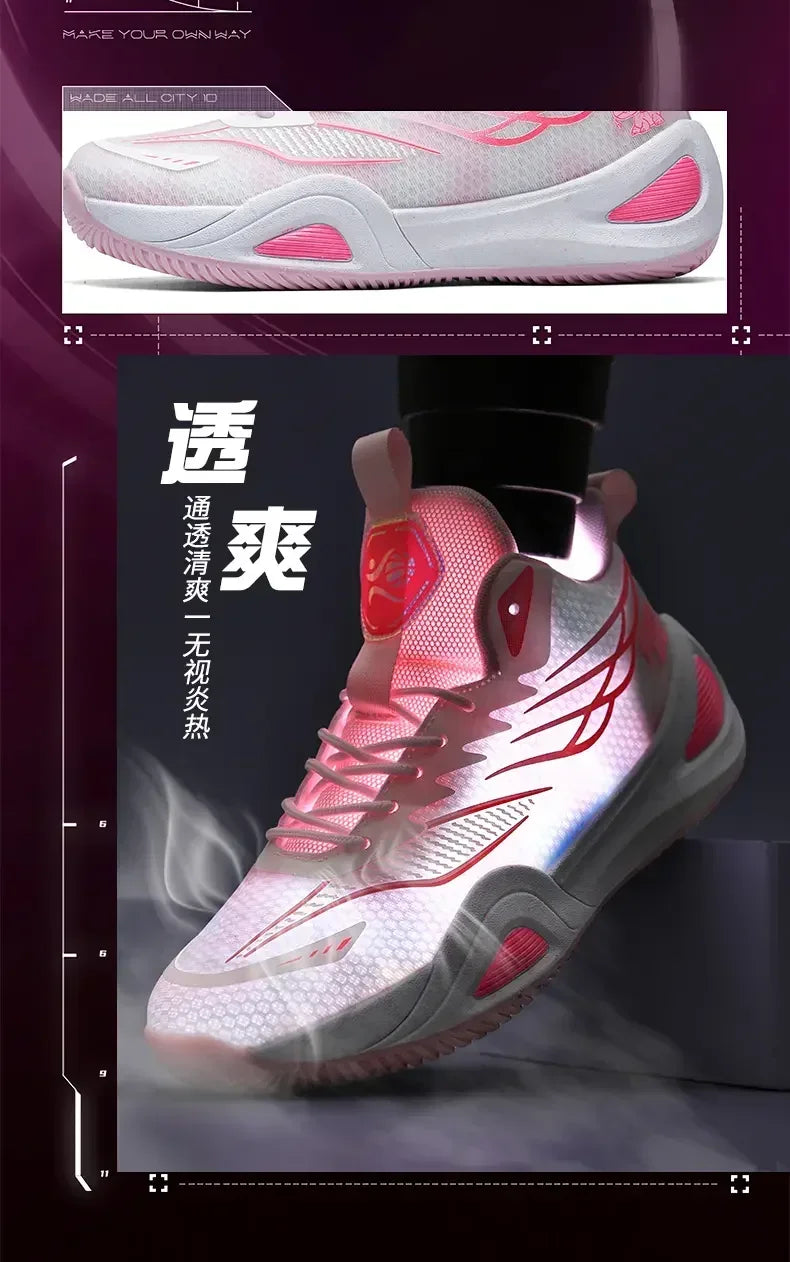 2025 Couple Basketball Shoes for Men and Women Sports Training Shoes  Male Tennis Sneakers Nonslip Basketball
