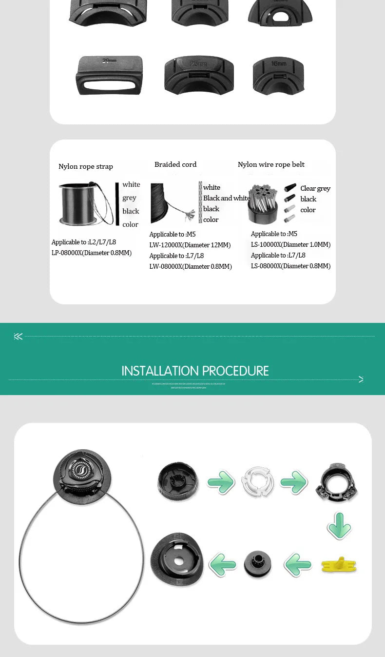 No-Tie Shoelaces – Metal Wire Quick-Lock Elastic Laces for Kids & Adults