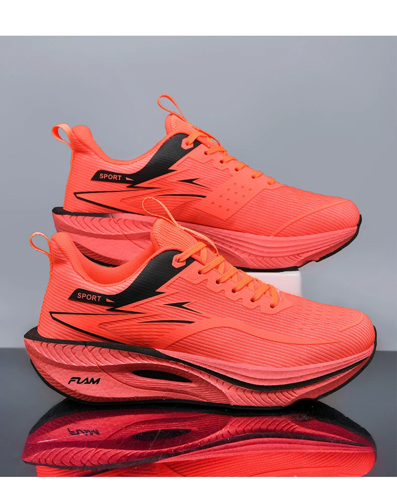 Sport Shoes For Men Casual Platform Running Sneakers Men's Trainer Breathable Walking Basketball Shoes Women
