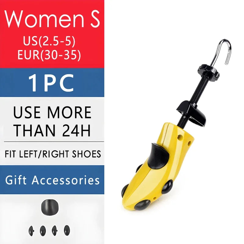 Repacego 1 Piece Shoe Trees Adjustable Shoe Stretcher Plastic Expander Men Women Unisex Length Width shoes Extender Keeper Heels