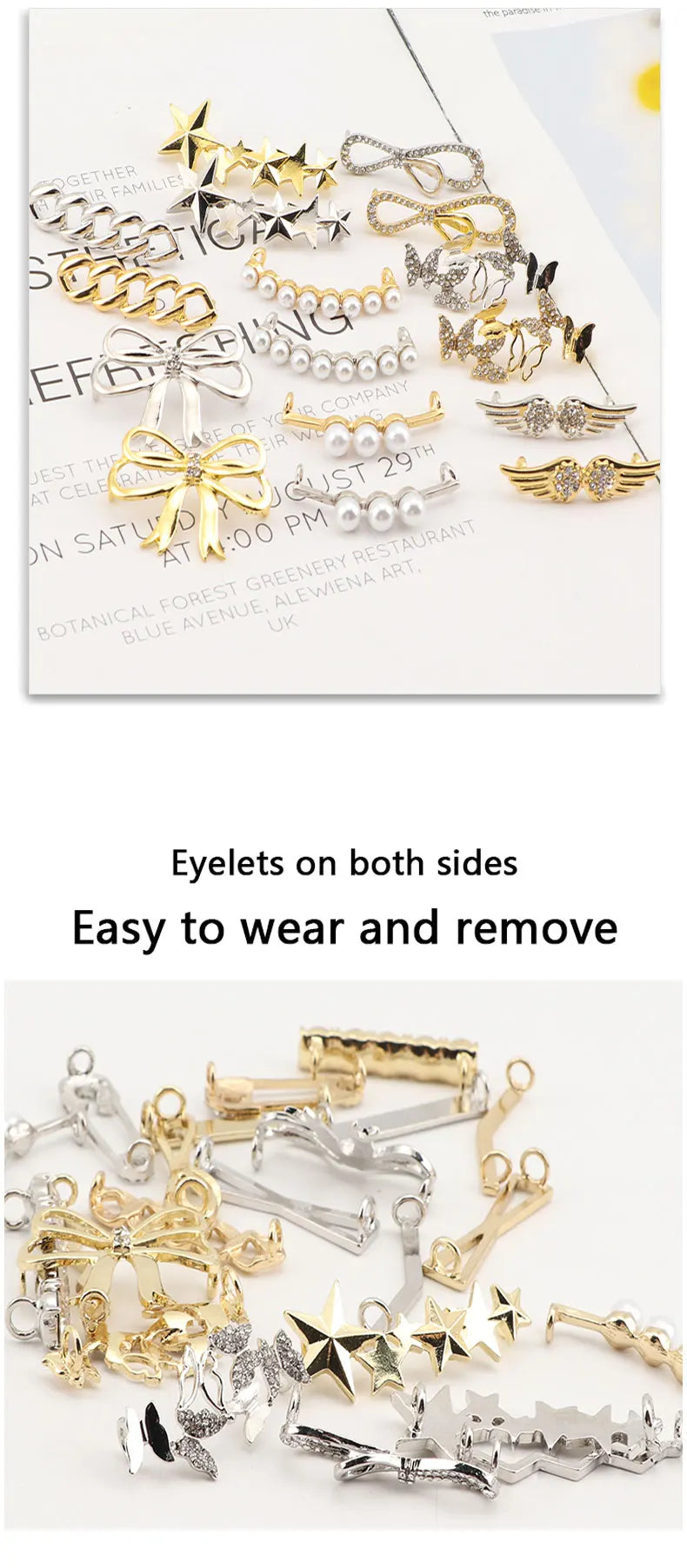 Shoelaces Charms Shoe Laces Decorations Shoelace Clips Basketball Accessories for AF1 Girl Women Man Sneakers Casual Shoes 1PCS