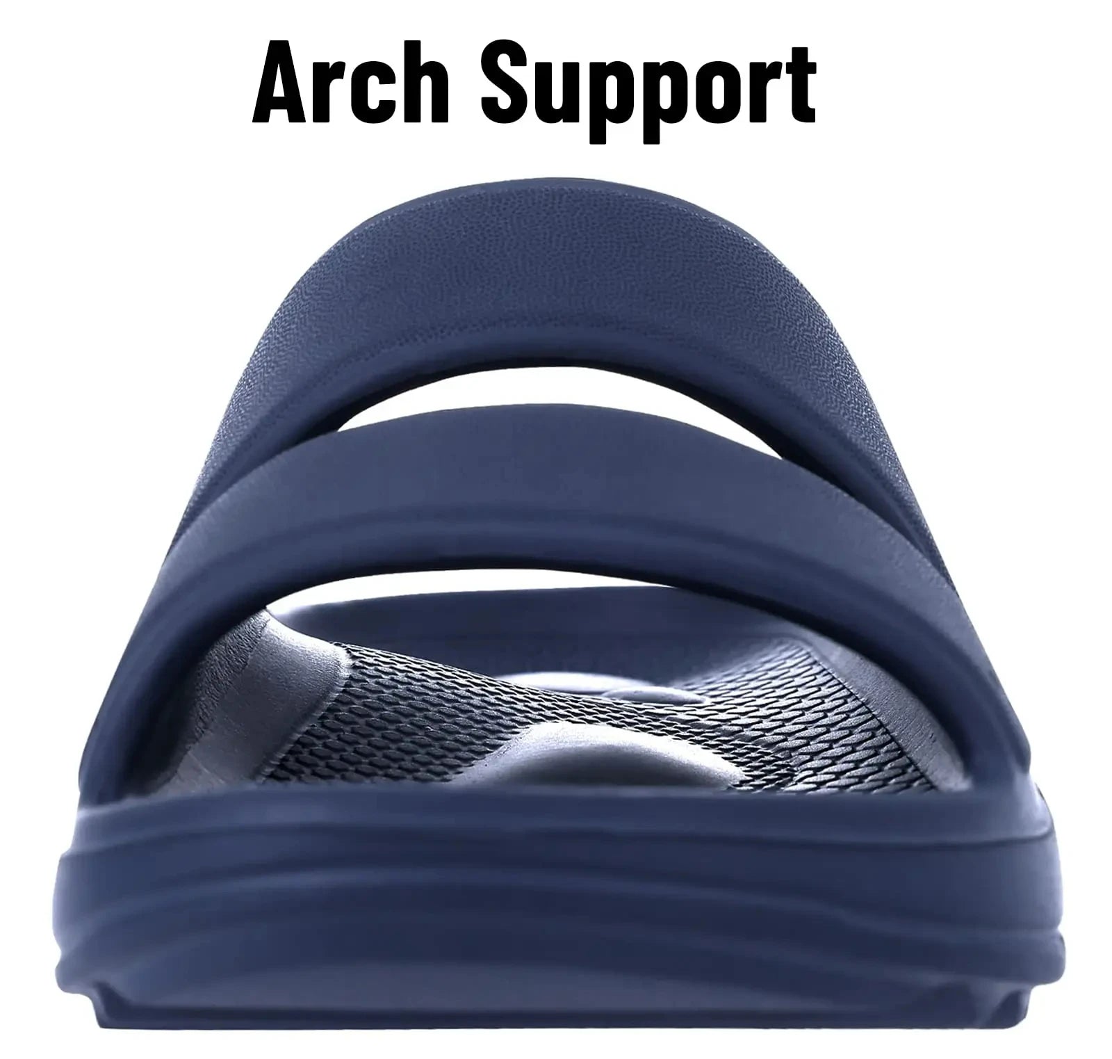 Crestar Orthopedic Sandals – Soft Arch Support Flip Flops for Men & Women, Comfortable Summer Beach Slides