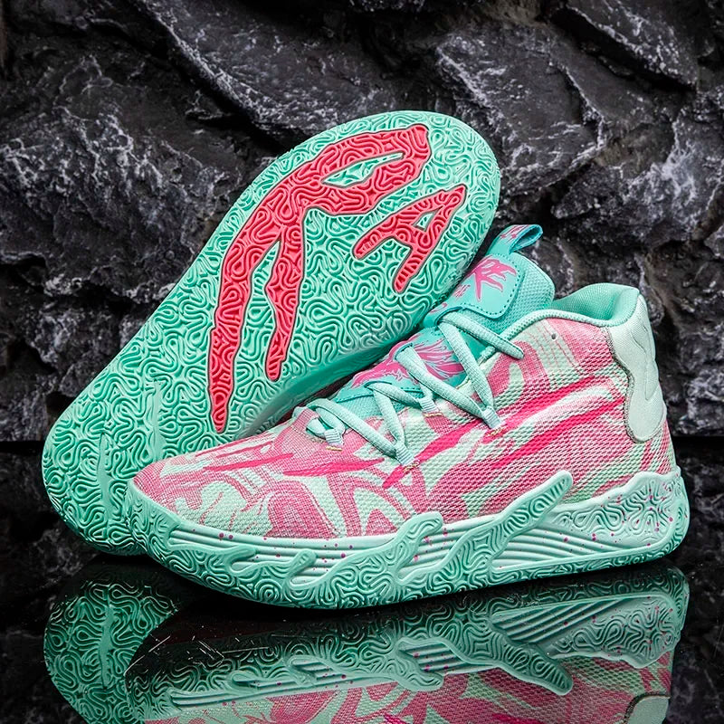 2025 New Men's Sneakers Breathable Comfortable Mens Basketball Shoes Wear-resistant Non-slip Couple's Sports Shoes Tenis