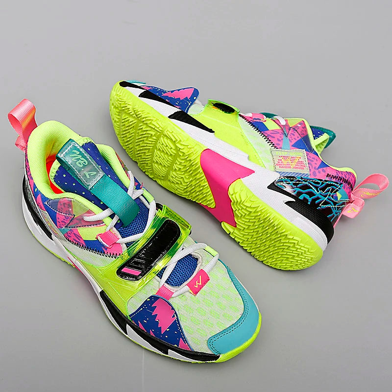 Men Basketball Shoes Couple Brethable Outdoor Sports Shoes Women Basketball Sneakers Men Trainer Gym Shoes Male High-top
