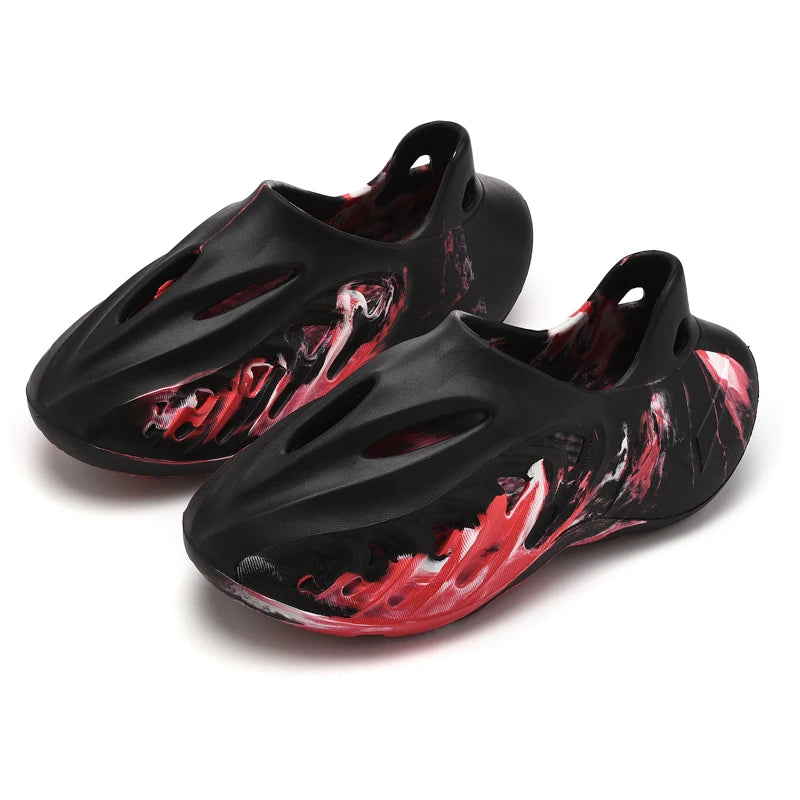 Men’s Foam Clogs – Lightweight, Breathable Slip-On Sandals for Summer, Beach & Casual Medical Use