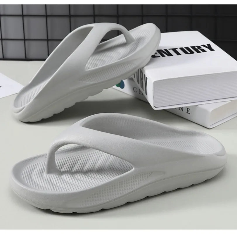 2025 Men’s Summer Flip Flops – Durable, Non-Slip, Lightweight Slippers for Travel & Daily Wear