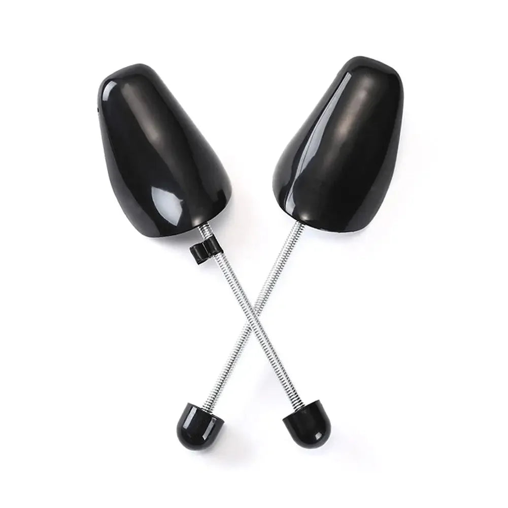 Repacego 1 Pairs Practical Plastic Shoe Trees Adjustable Length Shoe Trees Stretcher Boot Holder Organizers Shoe Stretcher