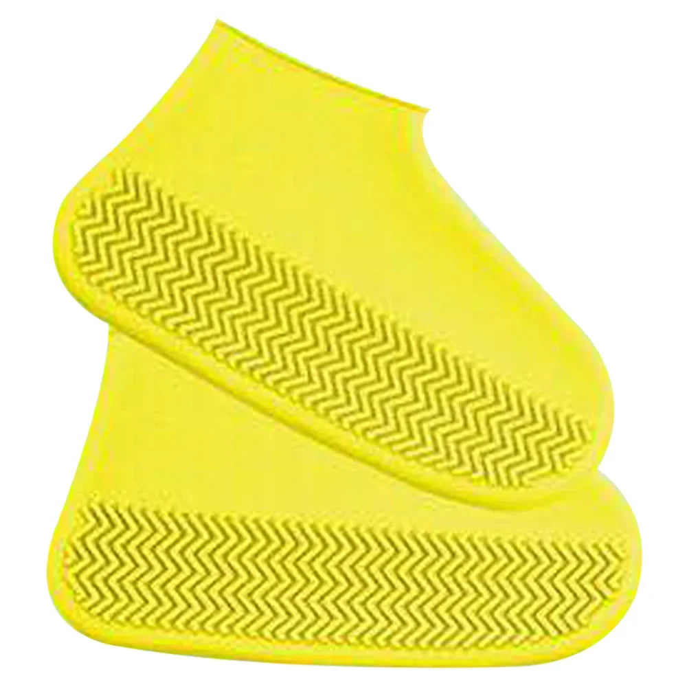 Silicone Shoes Cover Rain Waterproof Men Women Shoes Protectors Rain Boots for Indoor Outdoor Rainy Shoe Cover Water proof shoes