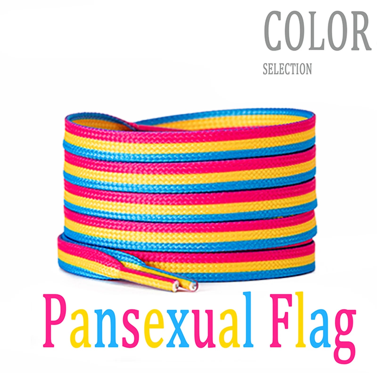 Rainbow Shoelaces – Colorful Long Laces for Sneakers