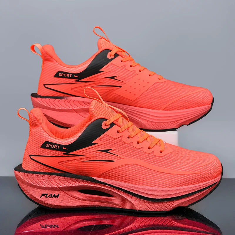 Sport Shoes For Men Casual Platform Running Sneakers Men's Trainer Breathable Walking Basketball Shoes Women