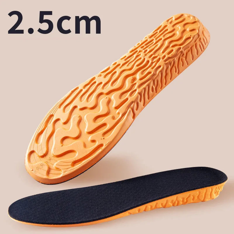 Height Increase Insole For Men Women1.5/2.5/3.5cm EVA Invisible Height Lift Breathable Comfortable Shock Absorption Pads