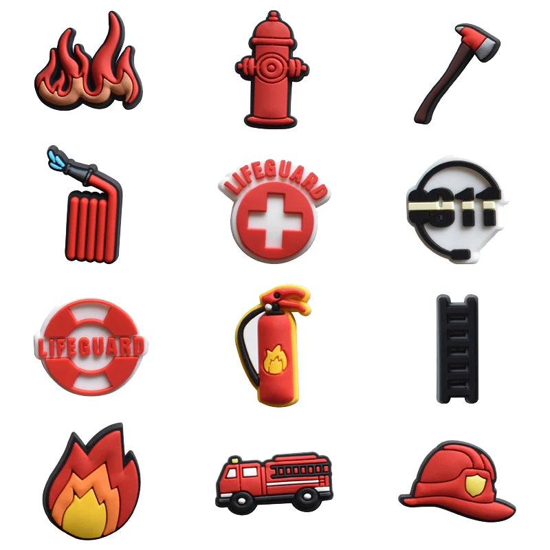 Pack Pins for Crocs Charms Shoes Accessories Dentistry Teeth Doctor Decoration Jeans Women Sandals Buckle Kids Favors Men Badges