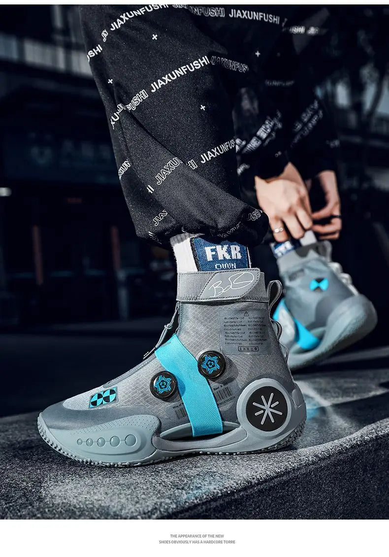 2025 Outdoor Basketball Shoes – Shock-Absorbing, Anti-Slip Sneakers for Adults