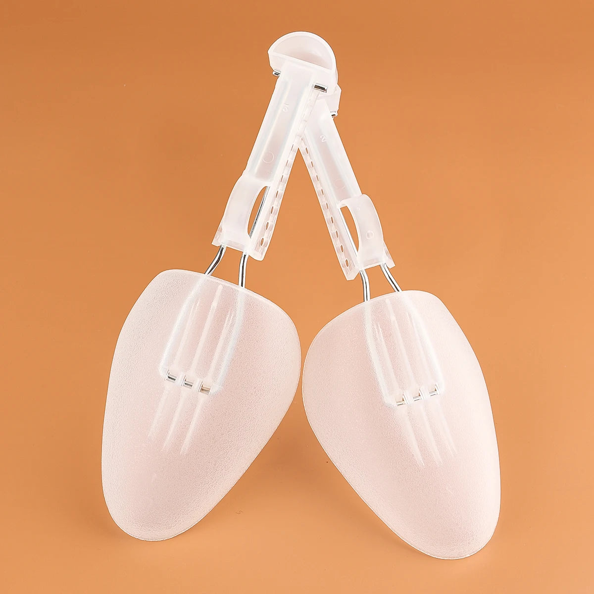 Brand New High Quality 1 Pair Plastic Shoe Tree Shaper Shapes Stretcher Adjustable for Women Men Unisex Fashion Black shoe tree