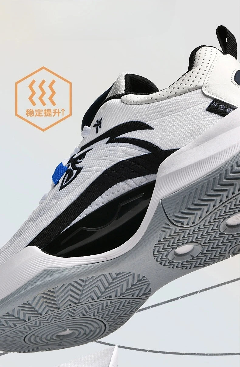 Reflective Basketball Shoes Original Shoes Basketball Sneakers Outdoor Rubber Anti Slip Sports Training Shoes Male