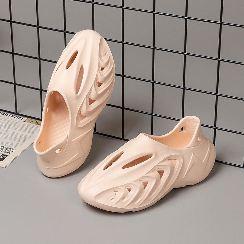 Men’s Foam Clogs – Lightweight, Breathable Slip-On Sandals for Summer, Beach & Casual Medical Use