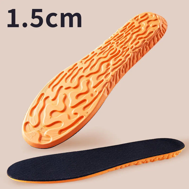 Height Increase Insole For Men Women1.5/2.5/3.5cm EVA Invisible Height Lift Breathable Comfortable Shock Absorption Pads