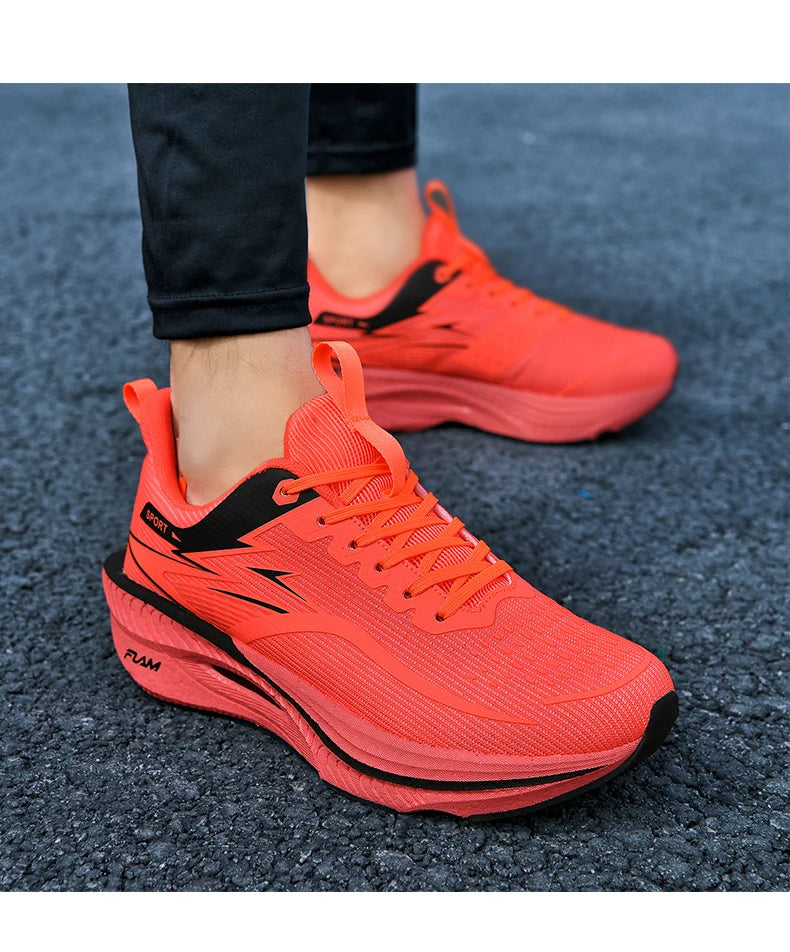 Sport Shoes For Men Casual Platform Running Sneakers Men's Trainer Breathable Walking Basketball Shoes Women