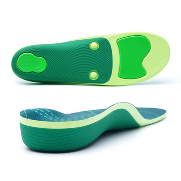 Plantar Fasciitis Relief Orthopedic Sport Insole Flat Foot High Arch Support Men Women Work Orthotic Insert Shoe Sneaker Sole