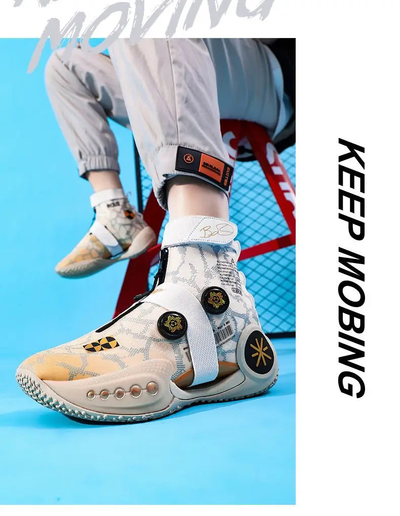 2025 Outdoor Basketball Shoes – Shock-Absorbing, Anti-Slip Sneakers for Adults
