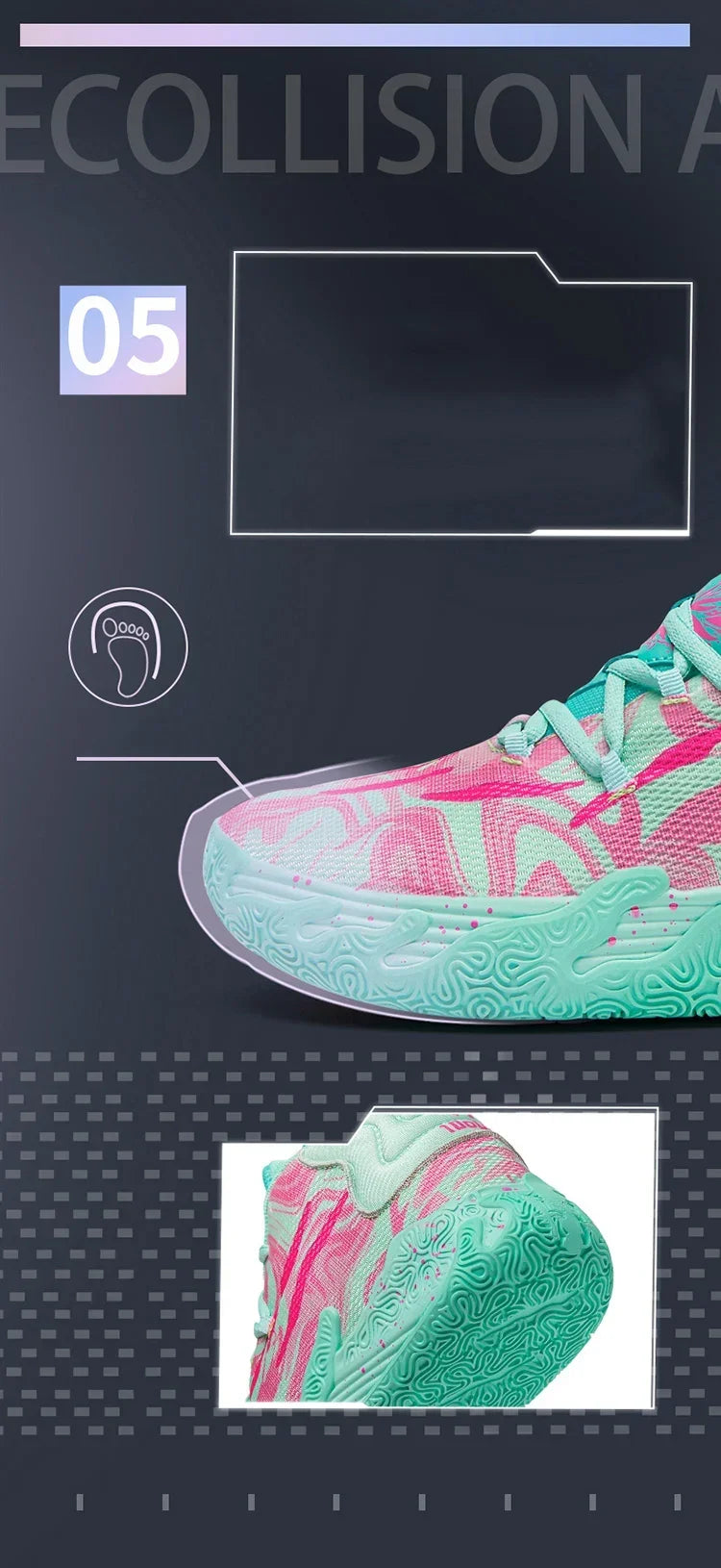 2025 New Men's Sneakers Breathable Comfortable Mens Basketball Shoes Wear-resistant Non-slip Couple's Sports Shoes Tenis
