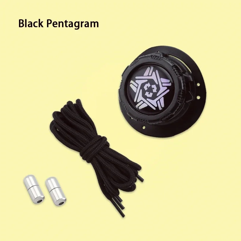 Upgrade Easy Installation Automatic Shoe Laces Without Ties Swivel Metal Capsule Buckle Shoelaces Thick Rope Sneakers Shoelace