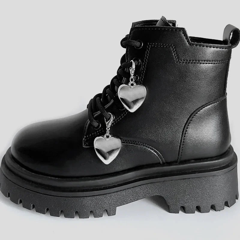 2pcs Metal Hollow Stars Hearts Pendant Boots Shoes Buckles Boots Decoration Party Pendant Fashion Shoe Accessories Shoe Charms