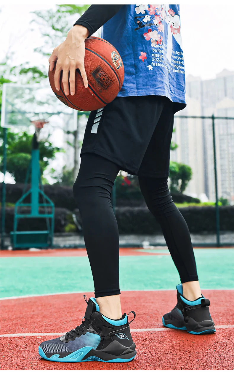 Men’s Basketball Shoes – Breathable Non-Slip Fashion Sports Sneakers