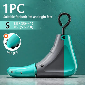 Repacego 2Pcs Shoe Stretcher Shoe Trees Universal Unisex Women Men Adjustable Length Width high top Expander Extender Keeper