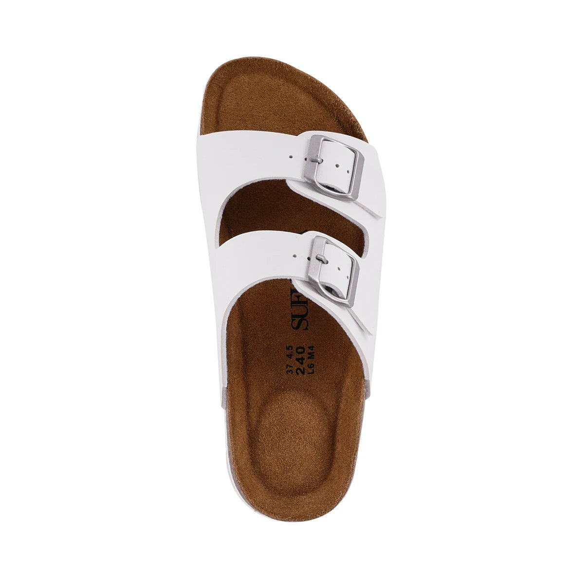 New Summer Women's Slippers Fashion Birkenstocks Women Cork Slipper Casual Beach Double Buckle Non-slip Slides