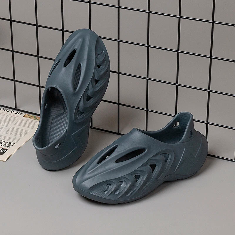 Men’s Foam Clogs – Lightweight, Breathable Slip-On Sandals for Summer, Beach & Casual Medical Use