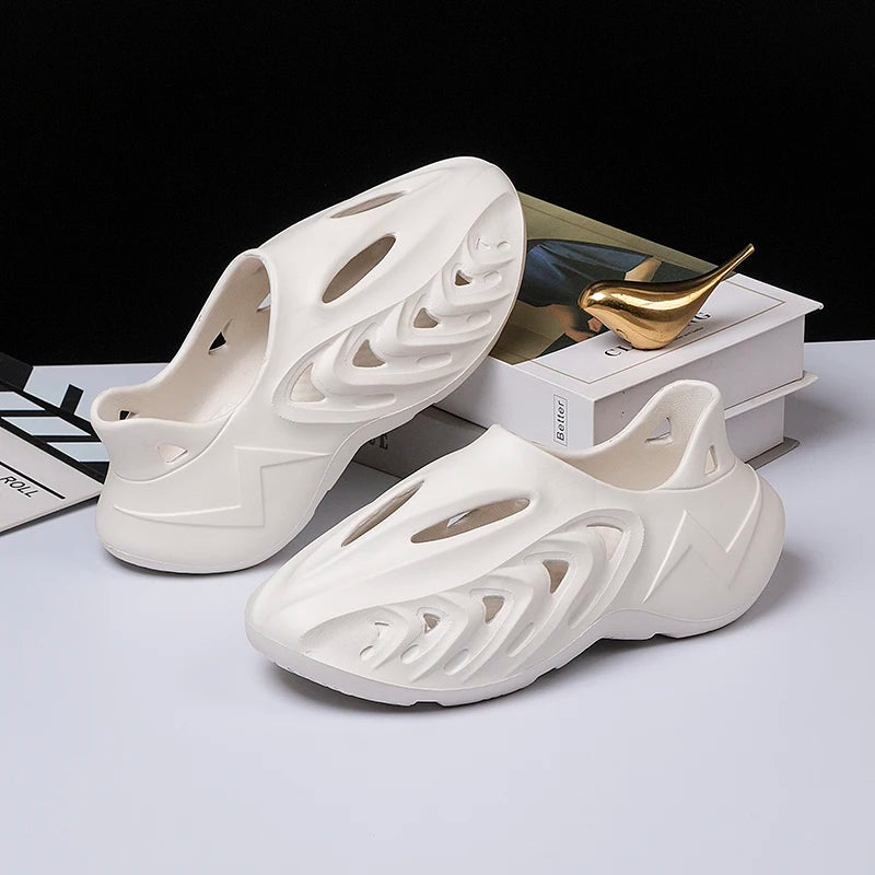 Men’s Foam Clogs – Lightweight, Breathable Slip-On Sandals for Summer, Beach & Casual Medical Use