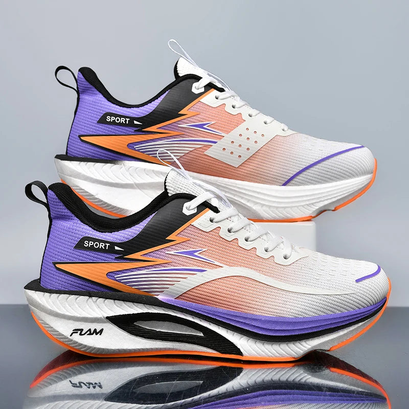Sport Shoes For Men Casual Platform Running Sneakers Men's Trainer Breathable Walking Basketball Shoes Women